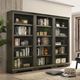 Intercon San Mateo Gray Bunching Bookcase-3