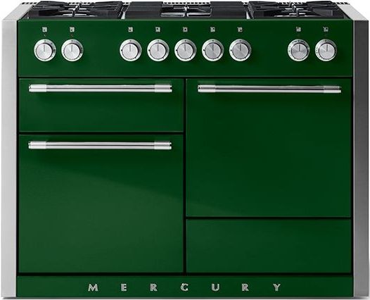 AGA™ Mercury 48" Cornwall Green Pro Style Dual Fuel Range-0