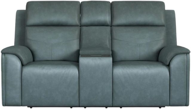 Flexsteel® Vernon Admiral Power Reclining Loveseat-1