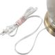 A & B Home Almond Ceramic Table Lamp-3