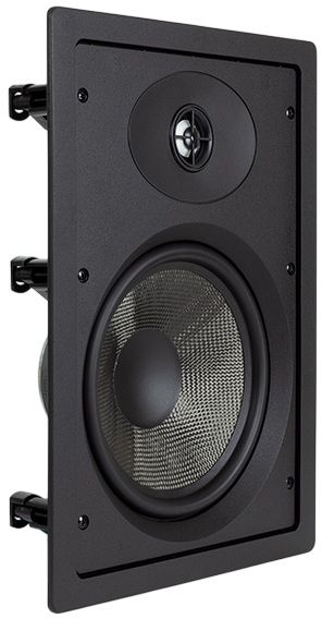 Totem Acoustics KIN Slim Series 8" In-Wall Speakers-1