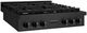 ZLINE Paramount 36" Black Stainless Steel Gas Cooktop -1