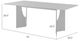 Armen Living Zoey Maroon Glass Dining Table with Black Base-2