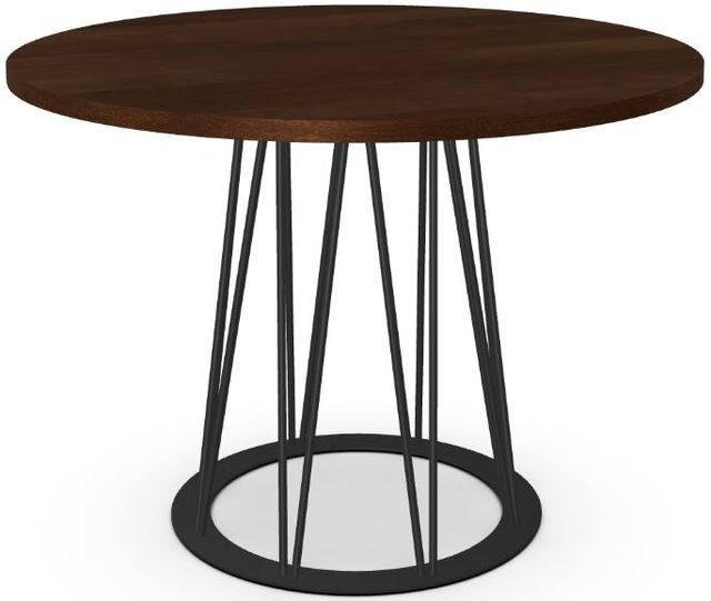 Amisco Customizable Calypso Round Dining Table with 42" Birch Veneer Top-3