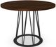 Amisco Customizable Calypso Round Dining Table with 42" Birch Veneer Top-3