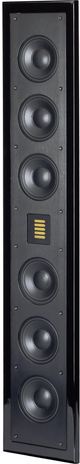 Martin Logan® High Gloss Black 4" Ultra-Slim On-Wall Speaker-3