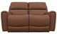 La-Z-Boy® Apollo Caramel Leather Power Reclining Loveseat with Headrest and Lumbar-1
