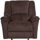 Flexsteel® Meet Your Perfect Match Plush Buffalo Manual Gliding Recliner-1