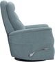 Parker House® Gemini Snazzy Blue Manual Swivel Glider Recliner-4