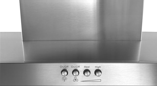 Amana® 36" Stainless Steel Wall Mount Flat Range Hood-4