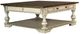 Liberty Furniture Morgan Creek 3-Piece Antique White/Wirebrushed Tobacco Occasional Table Set-2