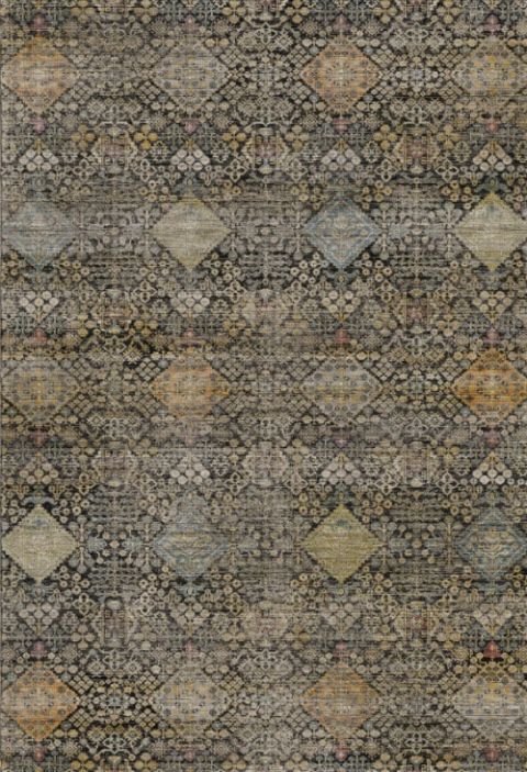 Dalyn™ Rug Company Aristo AR1 Black 5'x8' Area Rug-0