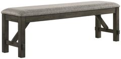 New Classic® Home Furnishings Gulliver Rustic Brown Bench
