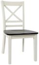 Jofran Inc. Asbury Park 6-Piece AP White/Autumn Brown Dining Set-4