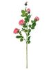A & B Home Pink Faux Rose Spray-0