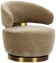 TOV Furniture Austin Oat Swivel Accent Chair-0