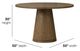 Flexsteel® Lyra Sierra Brown Round Dining Table-1