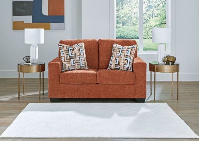 Signature Design by Ashley® Aviemore Spice Loveseat-4