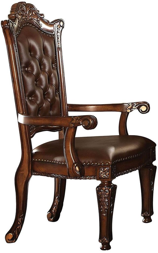 ACME Furniture Vendome Cherry Executive Office Chair-0