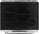 Bosch 800 Series 30" Black Stainless Steel Slide In Induction Range-3