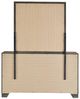 Coaster® Wright Brown Oak Dresser and Mirror-2