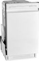 Midea® 18" White Front Control Built-In Dishwasher -1