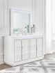 Signature Design by Ashley® Chalanna White Bedroom Mirror-2