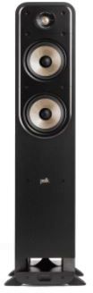 Polk Audio® Signature Elite Black Floor Standing Speaker-0