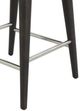 Fairfield® Customizable Negroni Swivel Counter Stool with Charcoal Legs-5