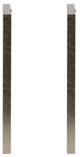 A & B Home 2-Piece Gold/White Ballet Dancer Wall Art Set-2
