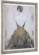 A & B Home Robyn Black/Gray Framed Art-0
