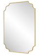 Uttermost® Lennyn Antique Gold Mirror-3