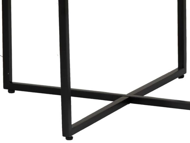 Powell® Eggleston Black/Natural Coffee Table-2
