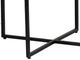 Powell® Eggleston Black/Natural Coffee Table-2