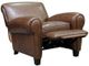BarcaLounger© Edwin Wenlock Double Chocolate Recliner-1