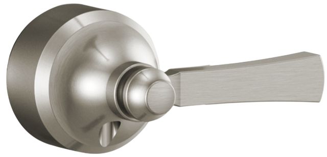 Delta Dorval® Stainless 14S Volume Floor Mount Tub Filler-0