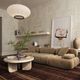 TOV Furniture Calliope 3-Piece Cafe Au Lait 118" Modular Sectional-1