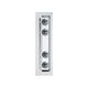 Summit® 30" Chrome Gas Cooktop-2