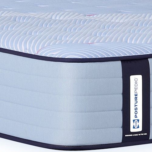 Sealy® Posturepedic® Albright II 13" Wrapped Coil Medium Tight Top King Mattress-2