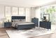 Furniture of America® Altamira 4-Piece Malta Blue Queen Bedroom Set-0