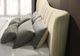 Coaster® Evelyn Ivory Eastern King Upholstered Platform Panel Bed-4