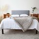 Hush Knit Grey Weighted Blanket-2