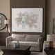 Crestview Faded Form Canvas Wall Art-1