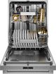 Monogram® 24" Stainless Steel Top Control Built-In Dishwasher-4