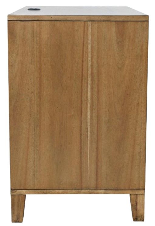 Jofran Inc. Eloquence Natural Nightstand-3
