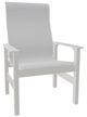 Telescope Casual Leeward Abalone/Snow Fabric/Polymer Outdoor MGP Sling Arm Chair-0
