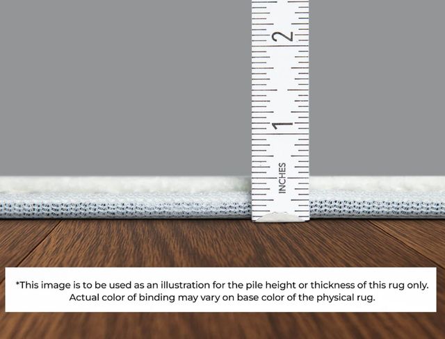 Dalyn™ Rug Company Soft Essentials SE2 Earth 5'x8' Area Rug-2