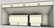 Vent-A-Hood® 54" Biscuit Wall Mounted Liner Insert-2