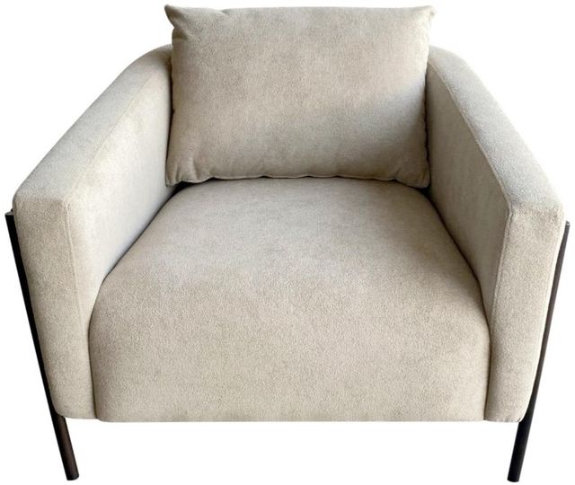 Bernards Trilogy Sand Accent Chair-1