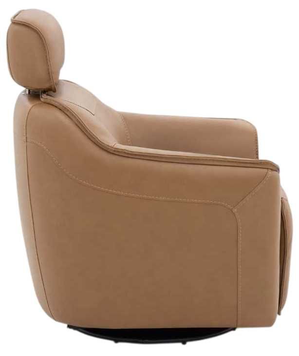 Liberty Furniture Darby Kona Butternut Power Reclining Swivel Accent Chair-4